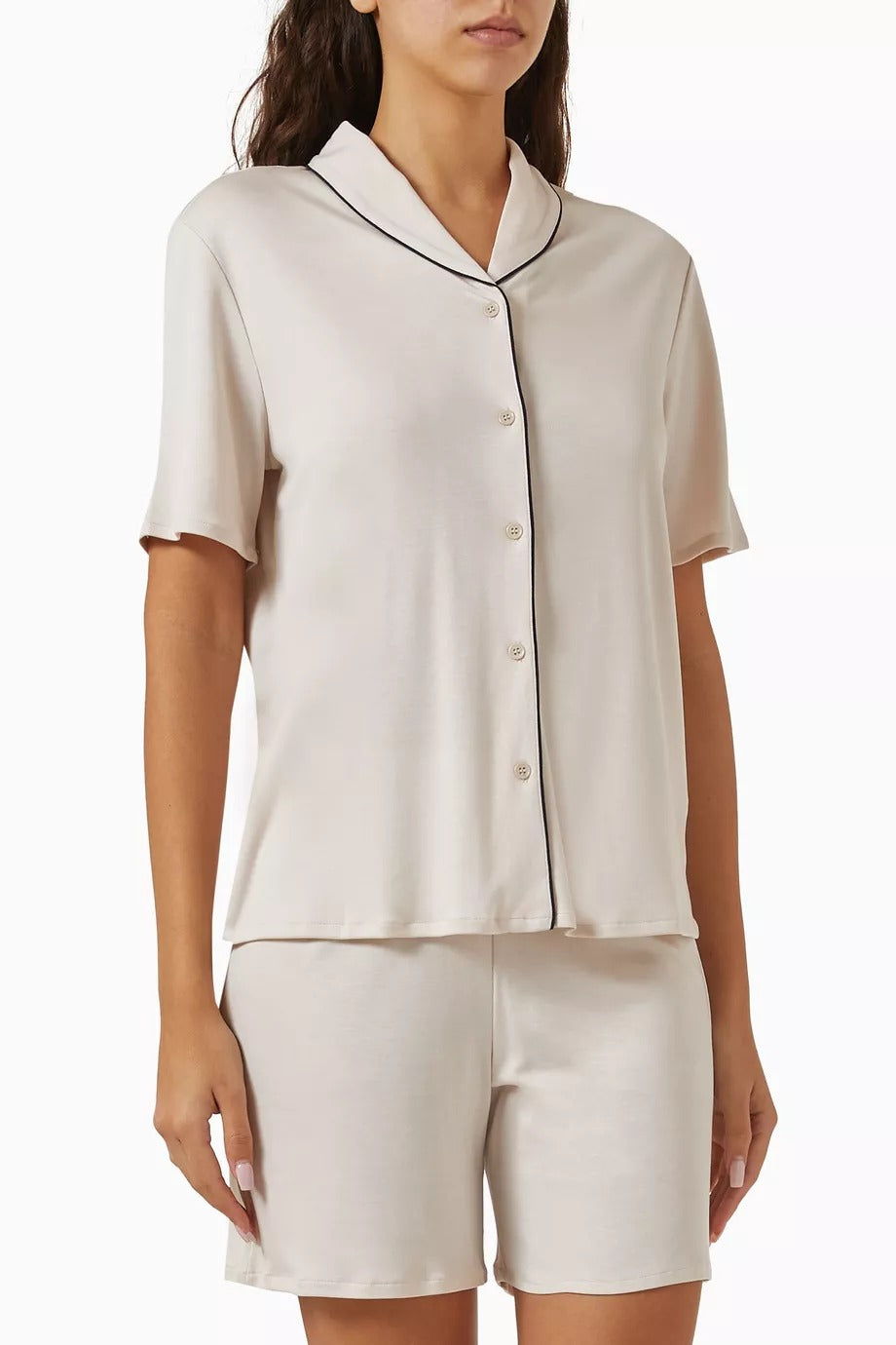 Natural Comfort Lyocell Lüks Pijama Seti Hafif ve Nefes Alabilen Tasarım