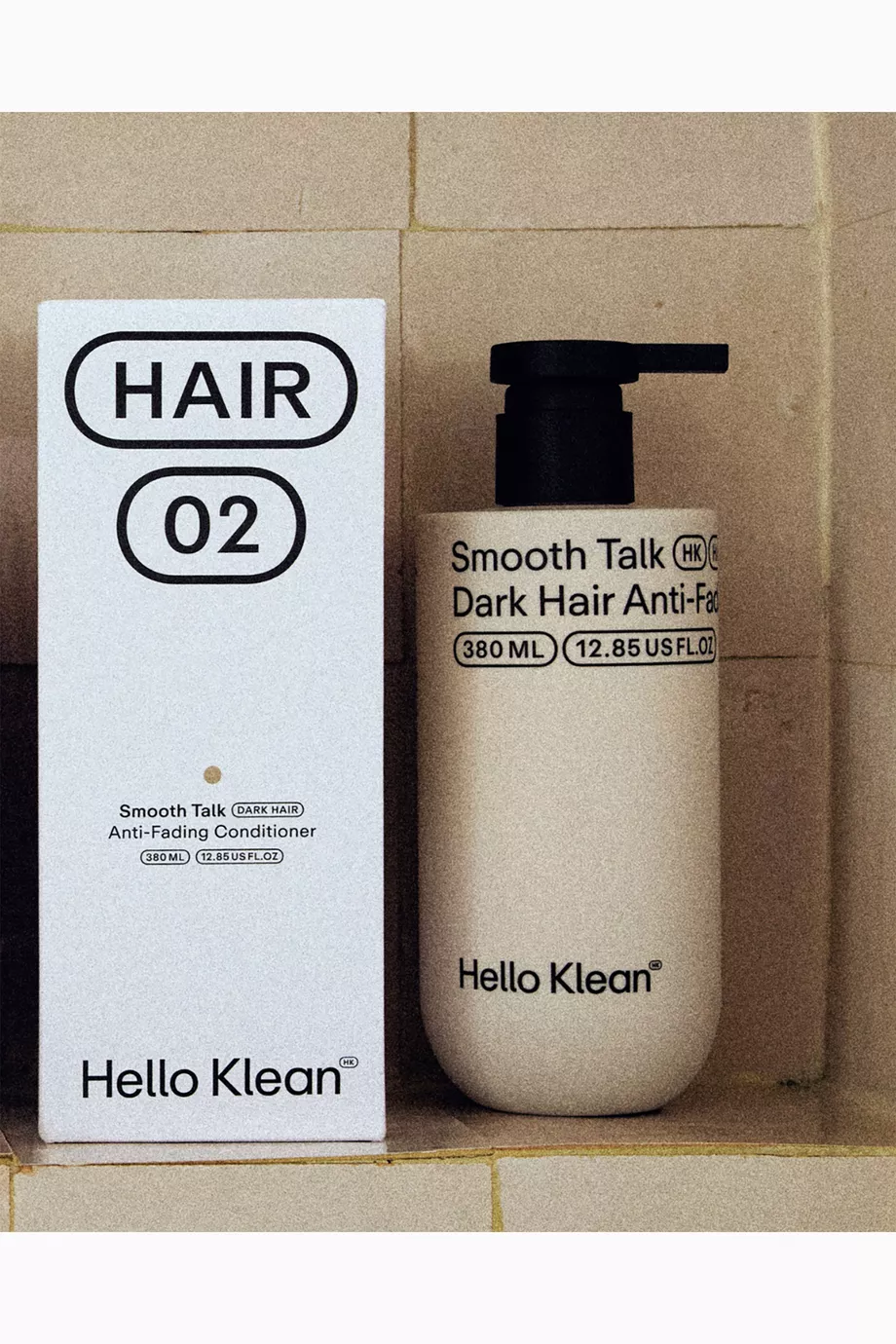 Smooth Talk Solmaya Karşı Koyu Saç Kremi 380 ml, Renk Koruyucu & Güçlü