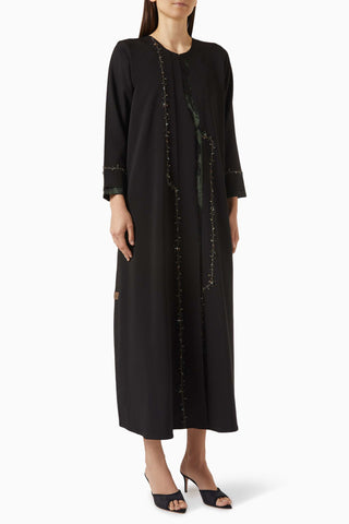 Şifon İğne İşi Abaya ile Şık ve Rahat Tarzınızı Yansıtın