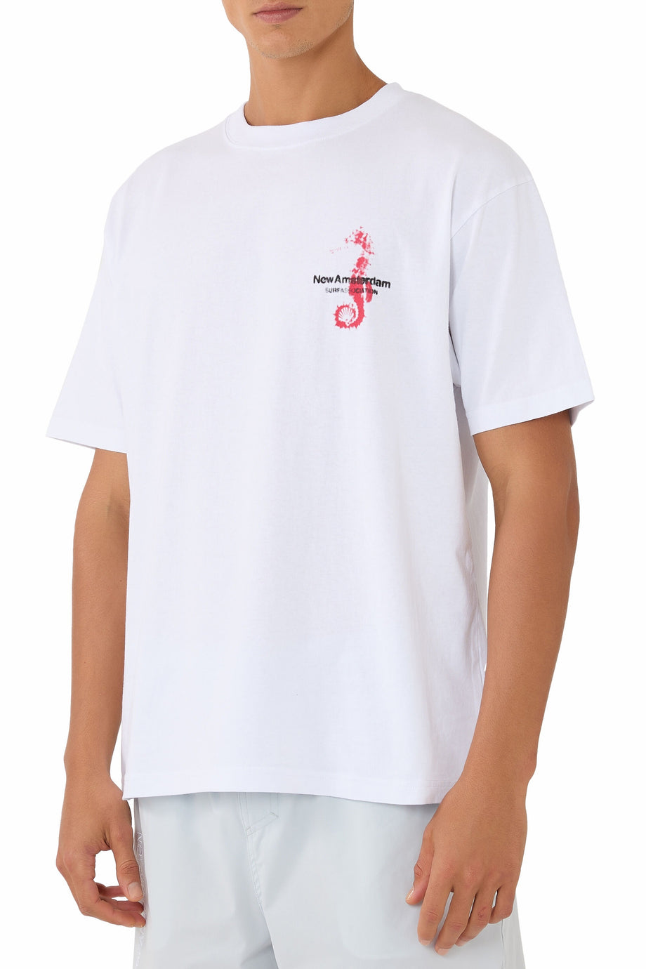 Erkek Denizatı Baskılı Tişört Regular Fit S-XL