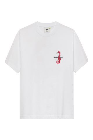 Erkek Denizatı Baskılı Tişört Regular Fit S-XL