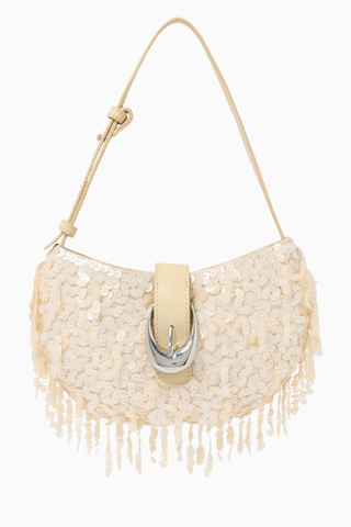 Alana Payetli Ayarlanabilir Askılı Lüks Omuz Çantası