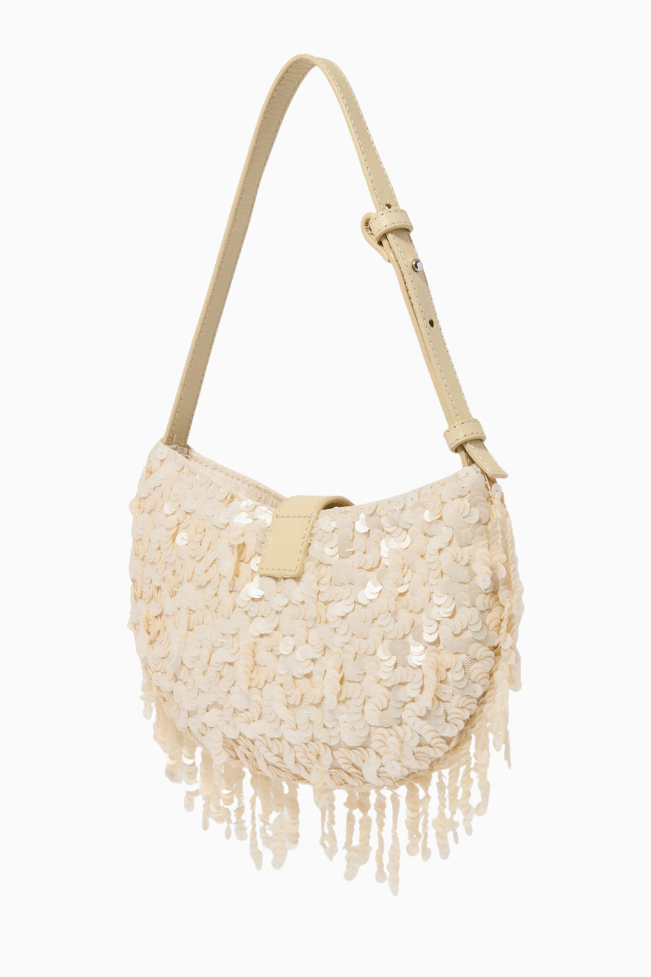 Alana Payetli Ayarlanabilir Askılı Lüks Omuz Çantası