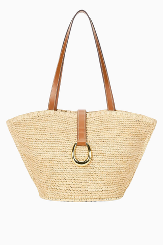 Vista Tote Çanta Lüks Raffia Malzeme ve Günlük Şıklığıyla Modern Kadınlar İçin