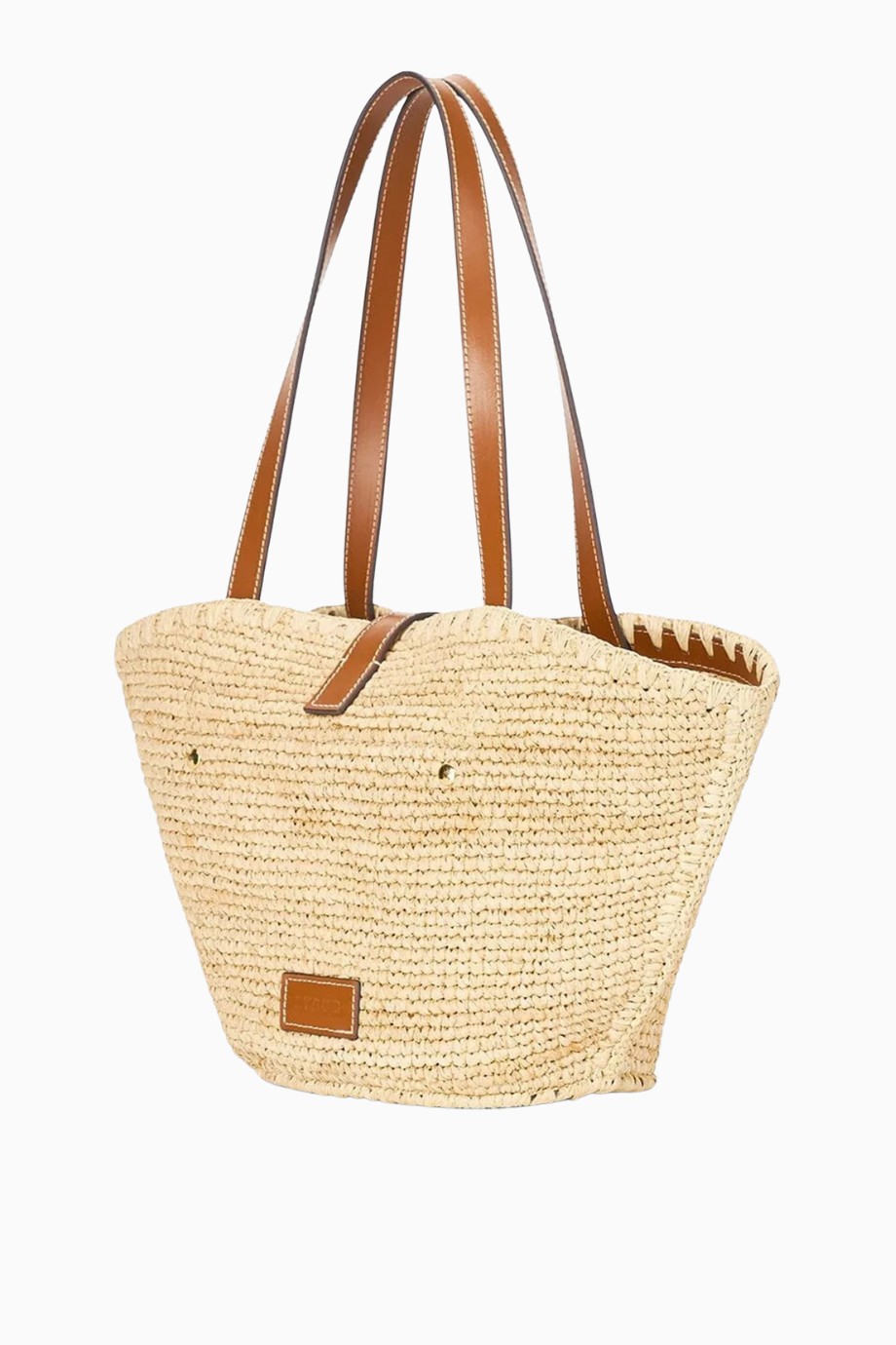 Vista Tote Çanta Lüks Raffia Malzeme ve Günlük Şıklığıyla Modern Kadınlar İçin