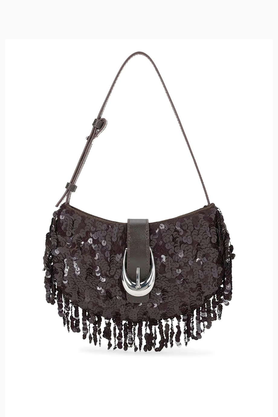 Alana Payetli Ayarlanabilir Askılı Lüks Omuz Çantası