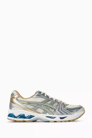 Gel-Kayano 14 Çok Renkli Deri Mesh Sneaker Y2K Stil, GEL Konfor ve Destek
