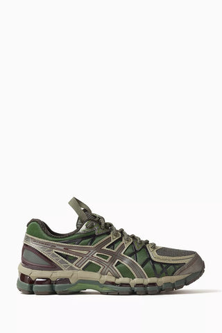 x Kiko Kostadinov UB10-S GEL-Kayano 20 Khaki Sneaker Yüksek Konforlu Sanatsal Tasarım