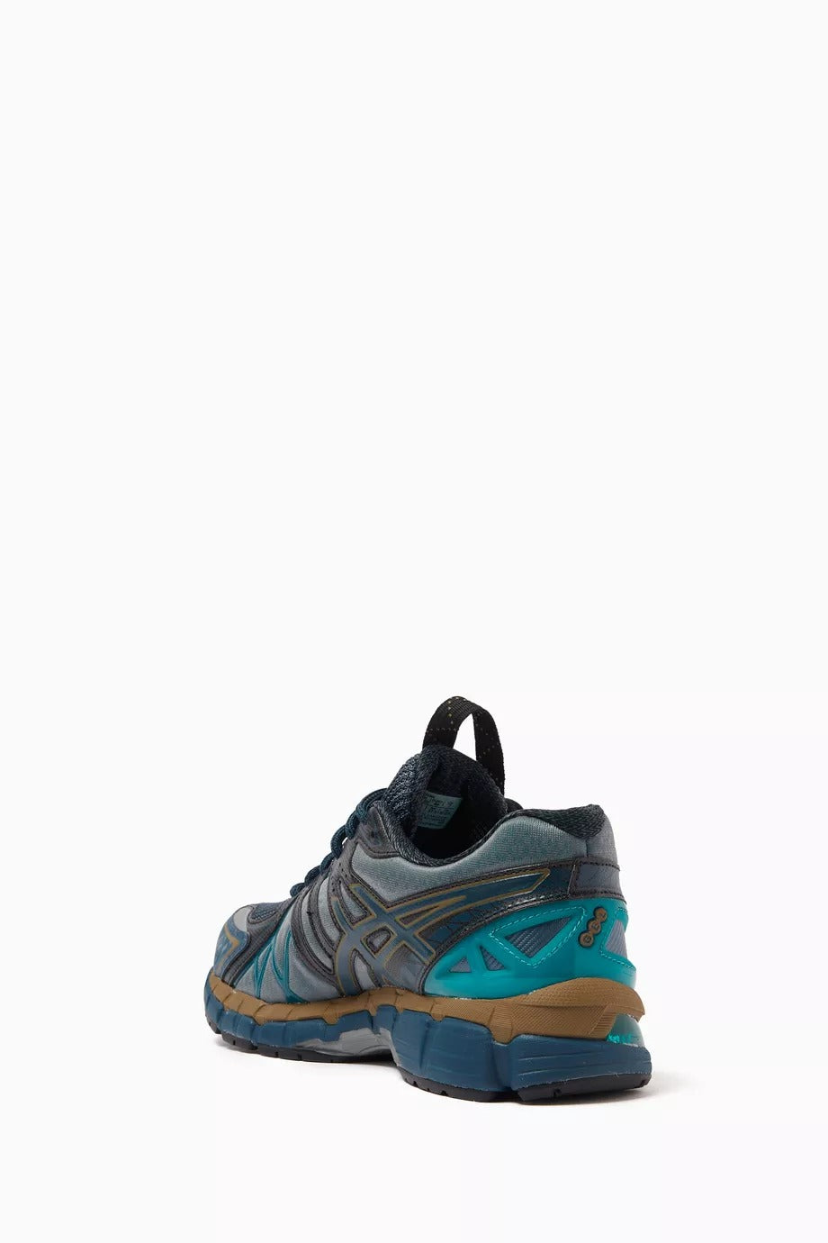 Kiko Kostadinov x Asics UB10-S Gel-Kayano 20 Mavi Sanatsal Sneaker, Çift GEL Destekli