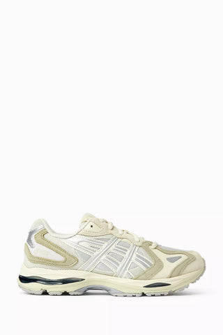 Gel-K1011 Beyaz Sneaker Suede Detaylı FLYTEFOAM Tabanlı Spor Ayakkabı Unisex