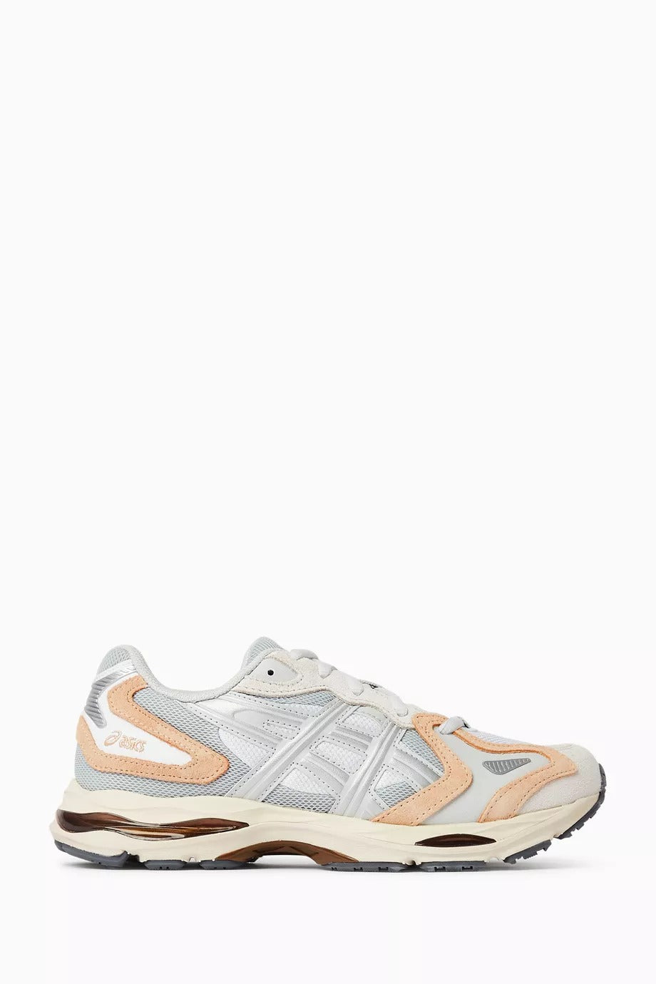 Gel-K1011 Beyaz Retro Mesh Sneaker, CUMULUS Taban ve FLYTEFOAM Destekli