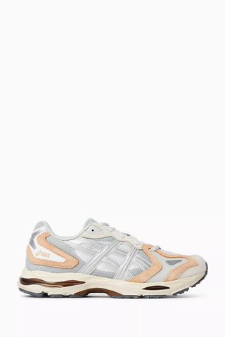Gel-K1011 Beyaz Retro Mesh Sneaker, CUMULUS Taban ve FLYTEFOAM Destekli