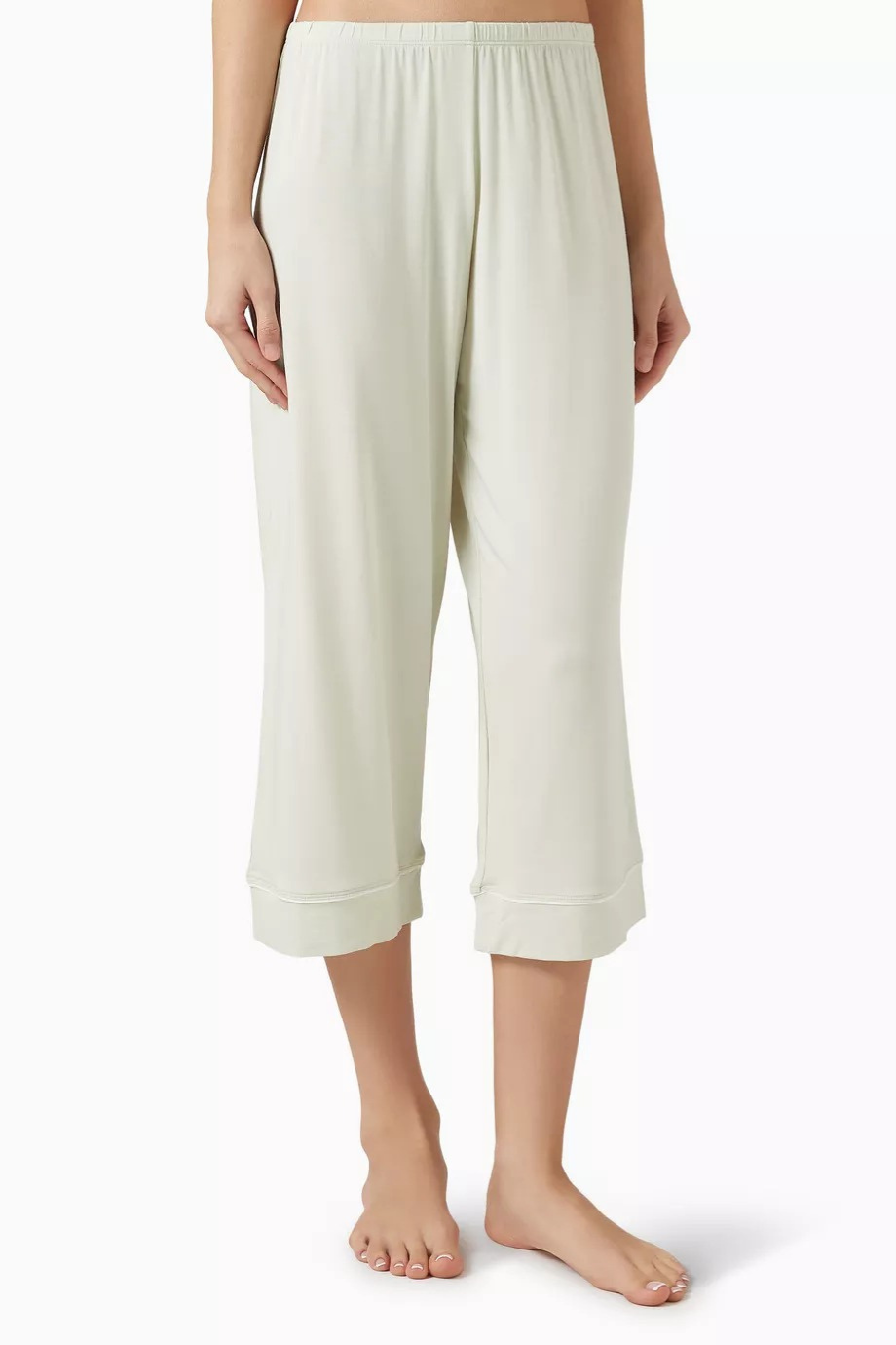 Gisele Cropped Pijama Takımı Nefes Alabilir TENCEL Modal Konforu