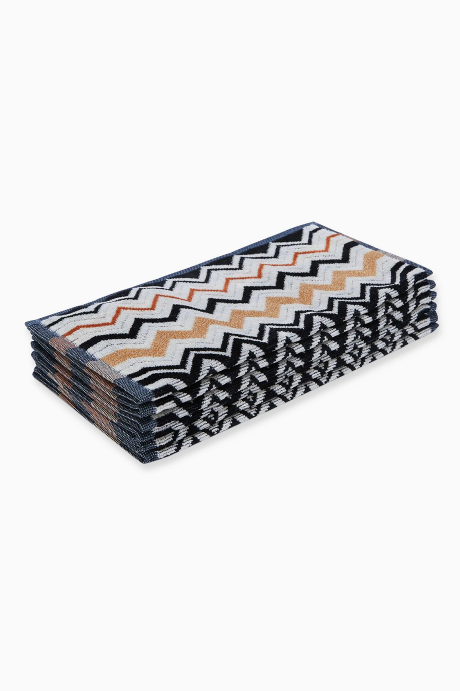 Bernard Pamuklu Yüz Havlusu 6’lı Set, Missoni Home, Lüks & Şık Tasarım