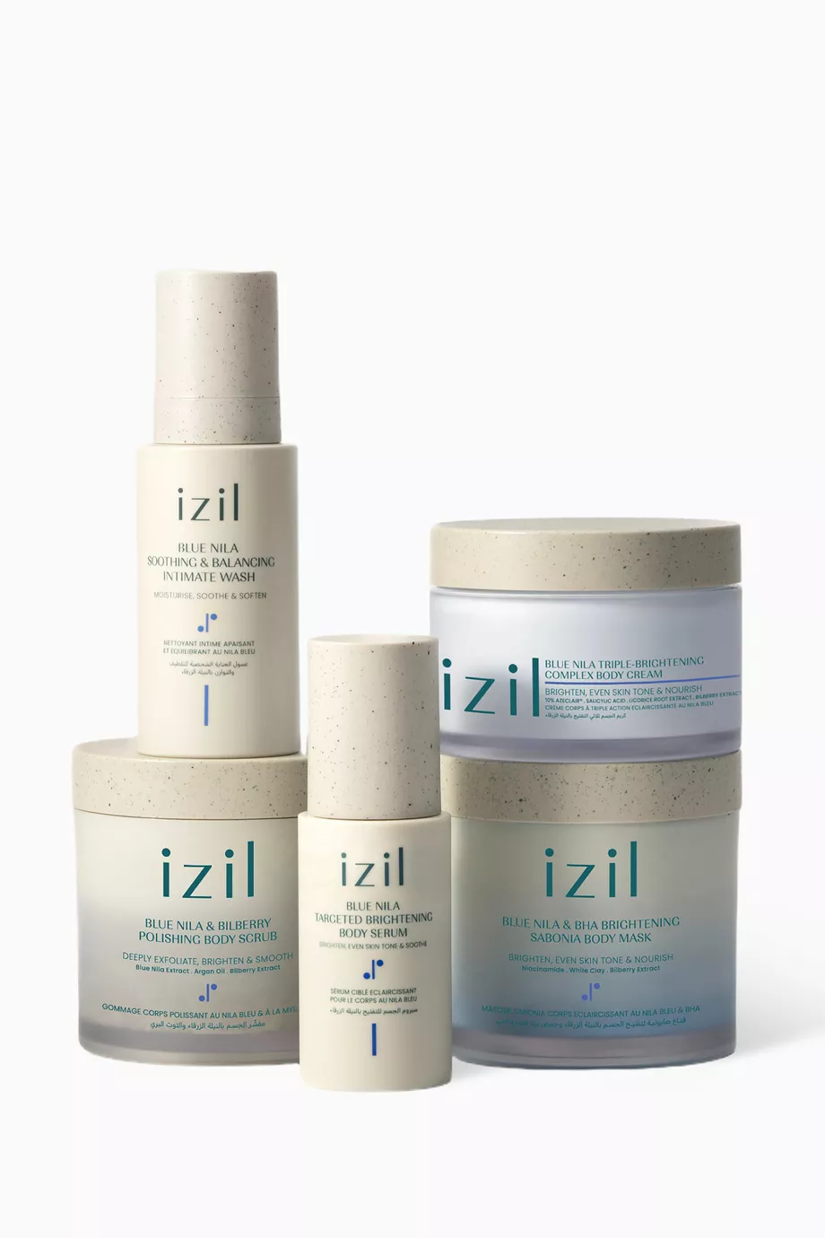 Lüks Aydınlatıcı Vücut Bakım Serisi