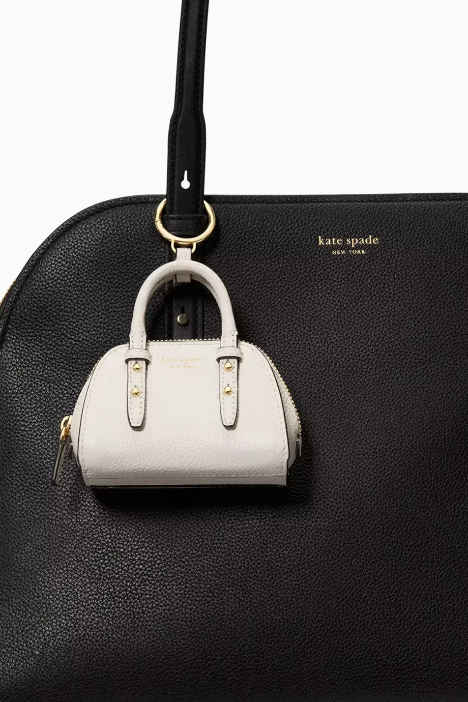 Nano Caryall Deri Çanta Süsü, Çakıllı Deri, Eğlenceli, Şık