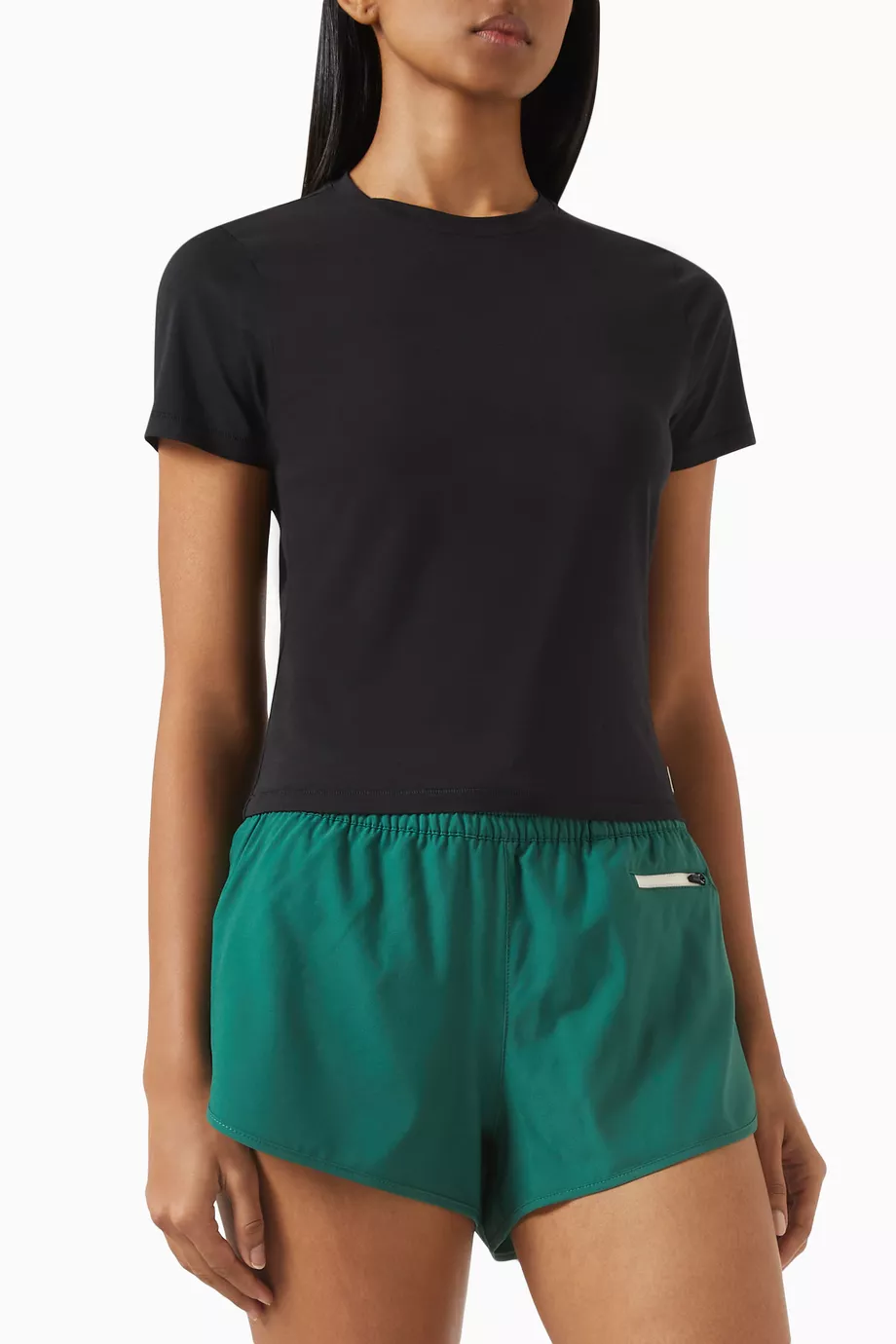 Pamuk Karışımlı Tüylü Tişört, Yumuşak & Nefes Alabilen Konfor