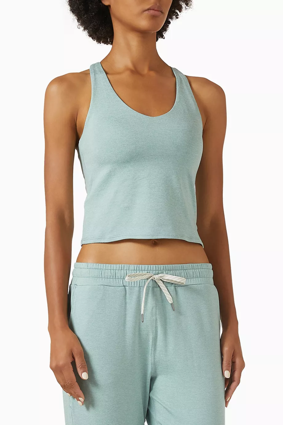 DreamKnit Halo Performance Crop 2.0, Atlet, Hafif Destek & Konfor