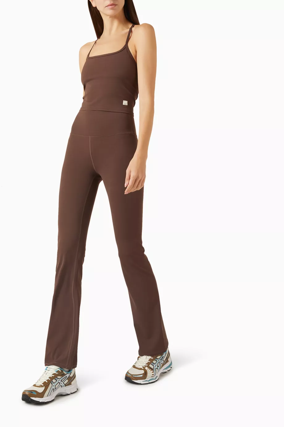 AllTheFeels Dar Paça Pantolon, Modern & Rahat, Günlük Kullanım