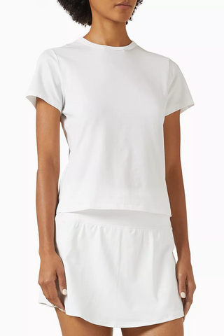 Feather Classic Tişört, Rahat & Şık, Günlük Konfor, Organik Pamuklu, Esnek