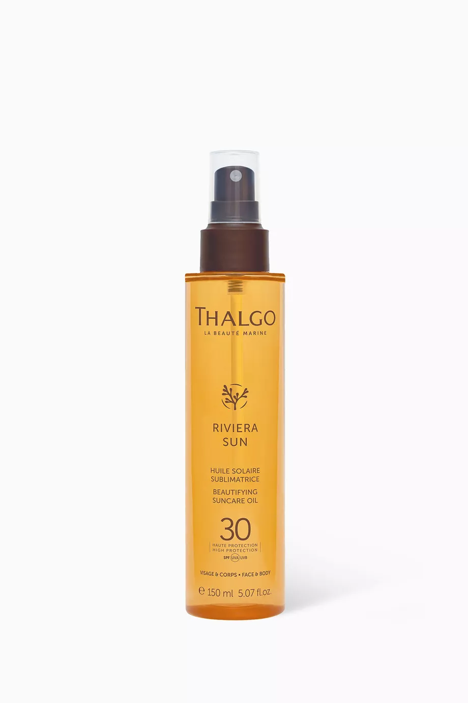 SPF30 Güzelleştirici Yüz ve Vücut Güneş Yağı 150ml