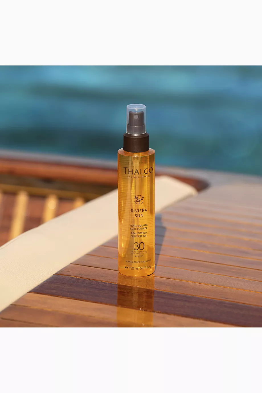 SPF30 Güzelleştirici Yüz ve Vücut Güneş Yağı 150ml