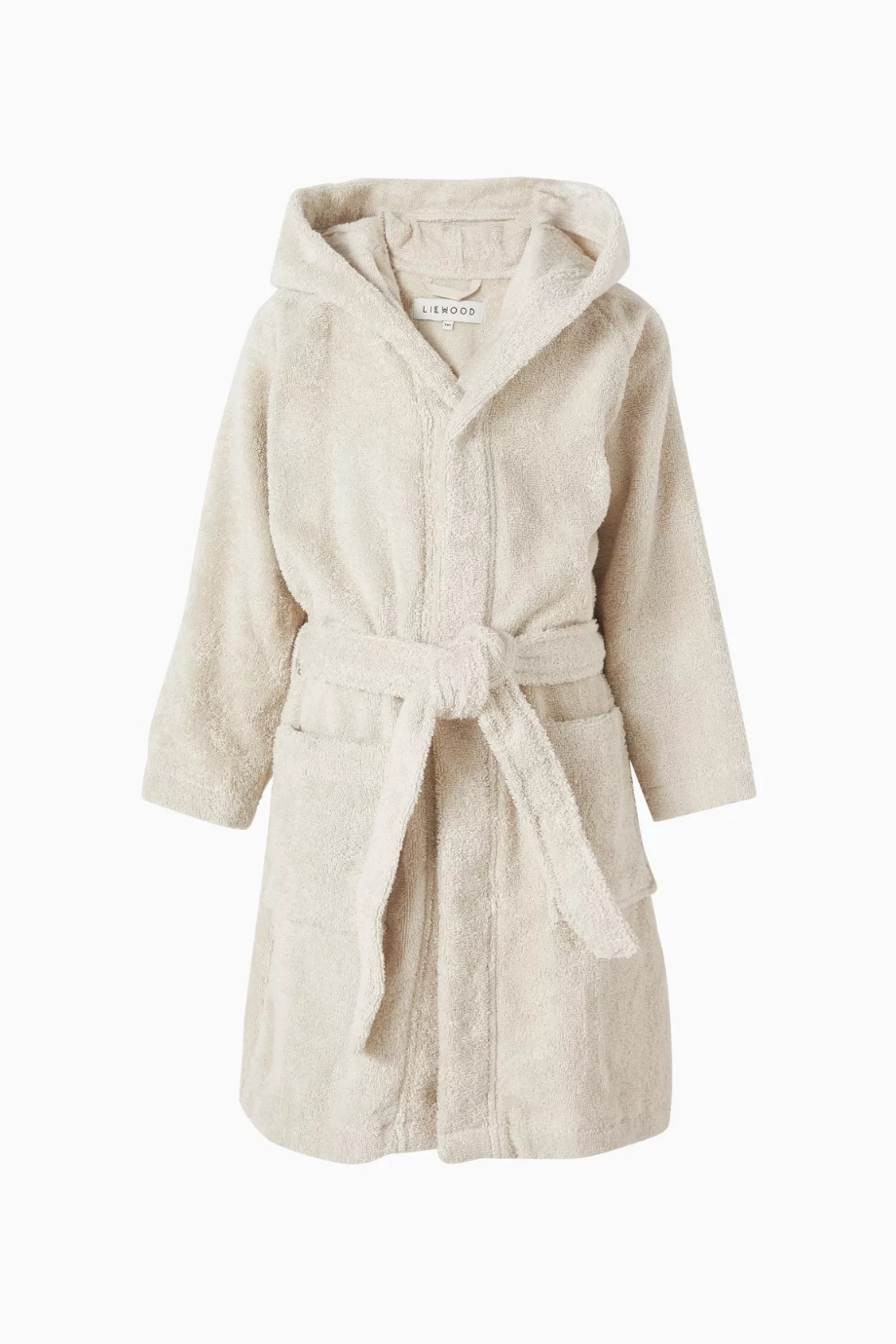 Lily Kutup Ayısı Çocuk Bornoz Yumuşak Polar, Kapüşonlu Sevimli Tasarım