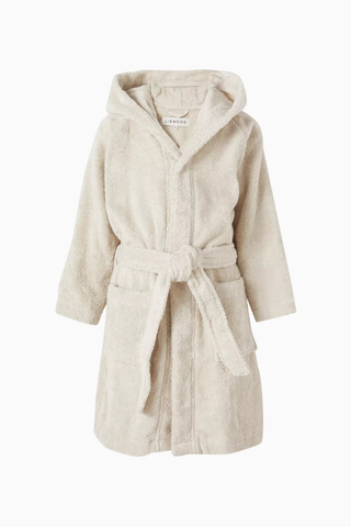 Lily Kutup Ayısı Çocuk Bornoz Yumuşak Polar, Kapüşonlu Sevimli Tasarım