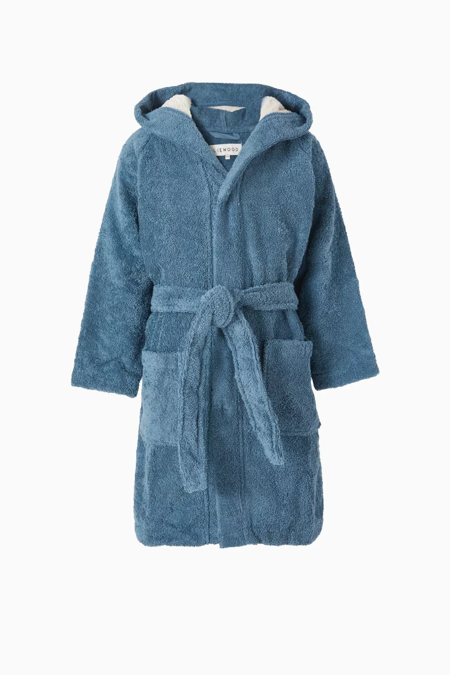 Lily Çocuk Bornoz Yumuşak Polar, Penguen Kapüşonlu Tasarım