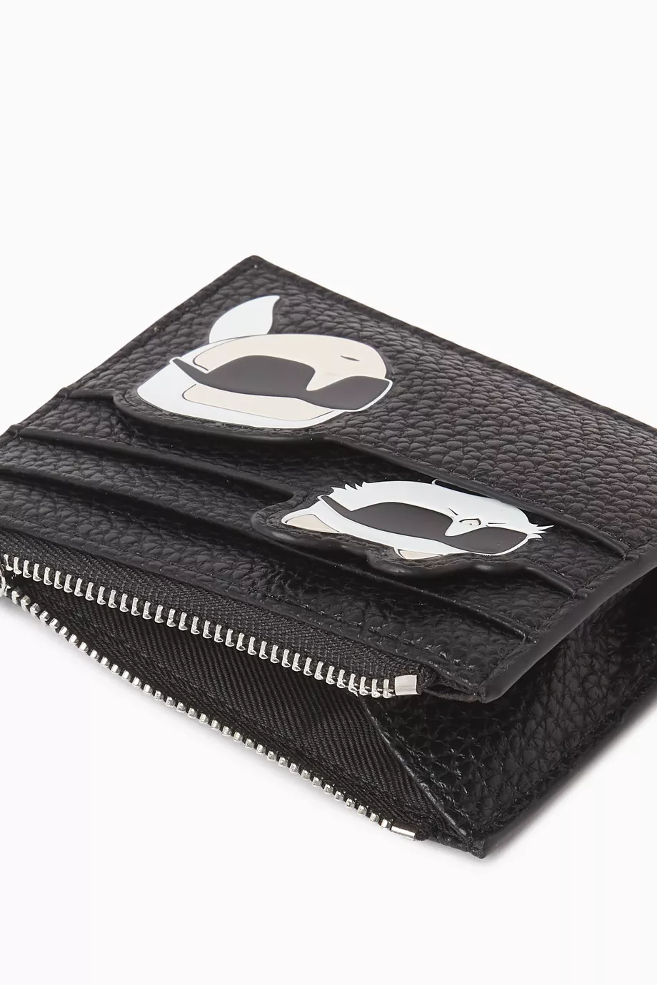 Çakıllı Deri Ikon Kartlık, Kompakt & Şık, Günlük Kullanım