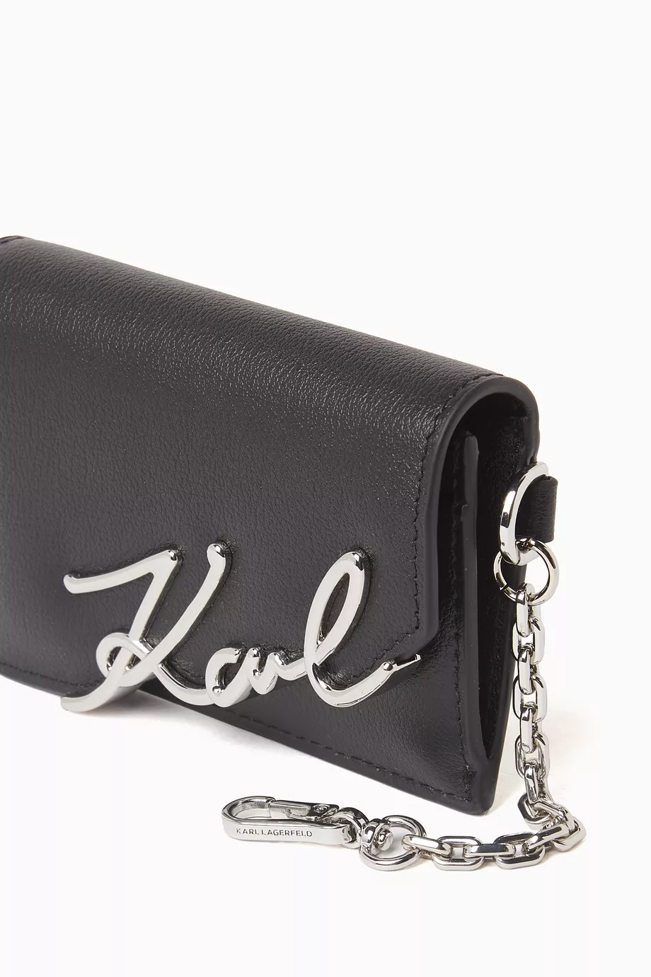 Deri K/Signature Kart Tutucu, Kompakt & Şık, Günlük Kullanım