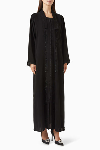 Işıltılı Detaylı Abaya ile Zarif Modayı Yakalayın Şık ve Rahat Seçenekler için Ideal