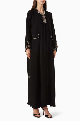 Şık Bead İşlemeli Abiye Elbise Zarif Hareket ve Işıltı Sunuyor