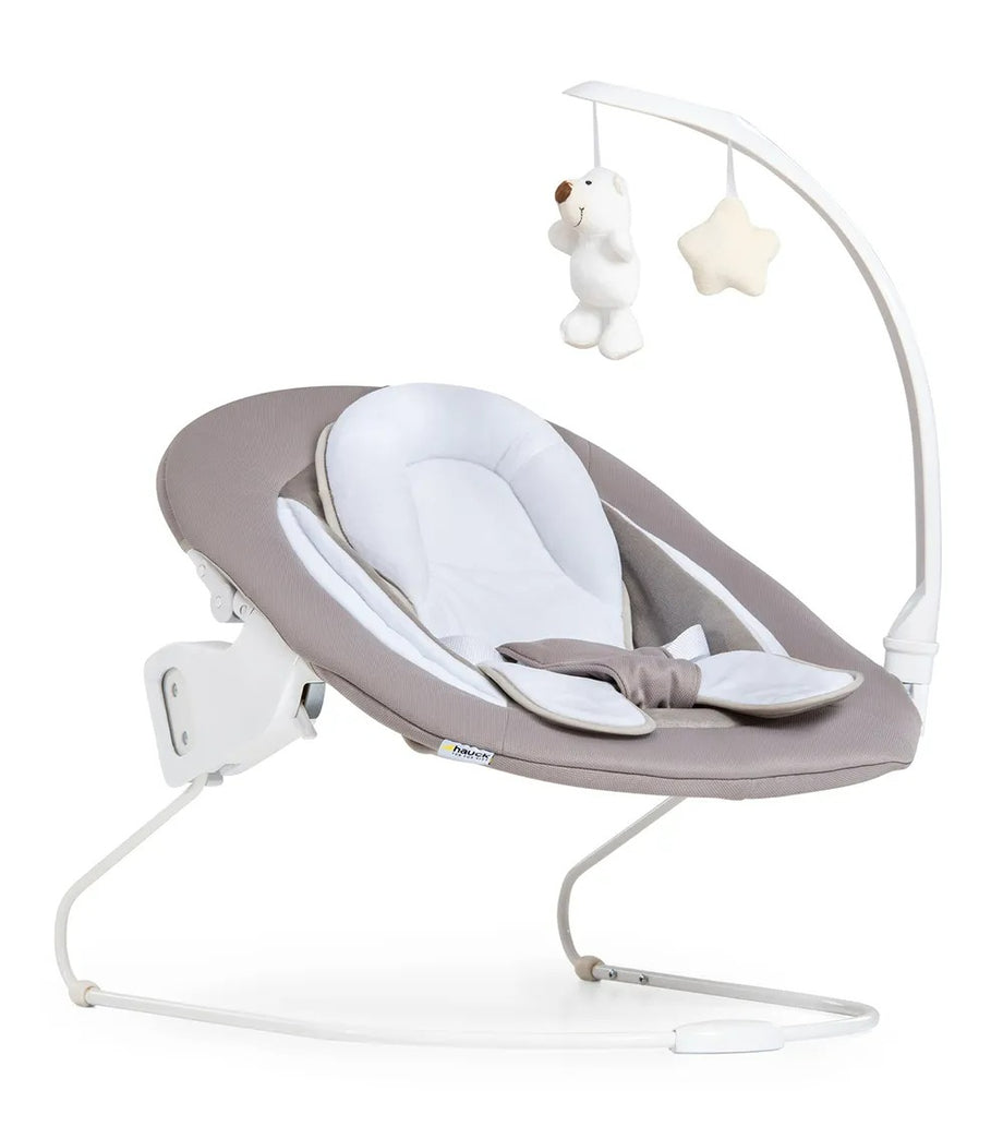 Alpha Bouncer Deluxe, Zıplayıcı & Yüksek Sandalye Modülü, Peluş Kumaş, Sallanma Fonksiyonu