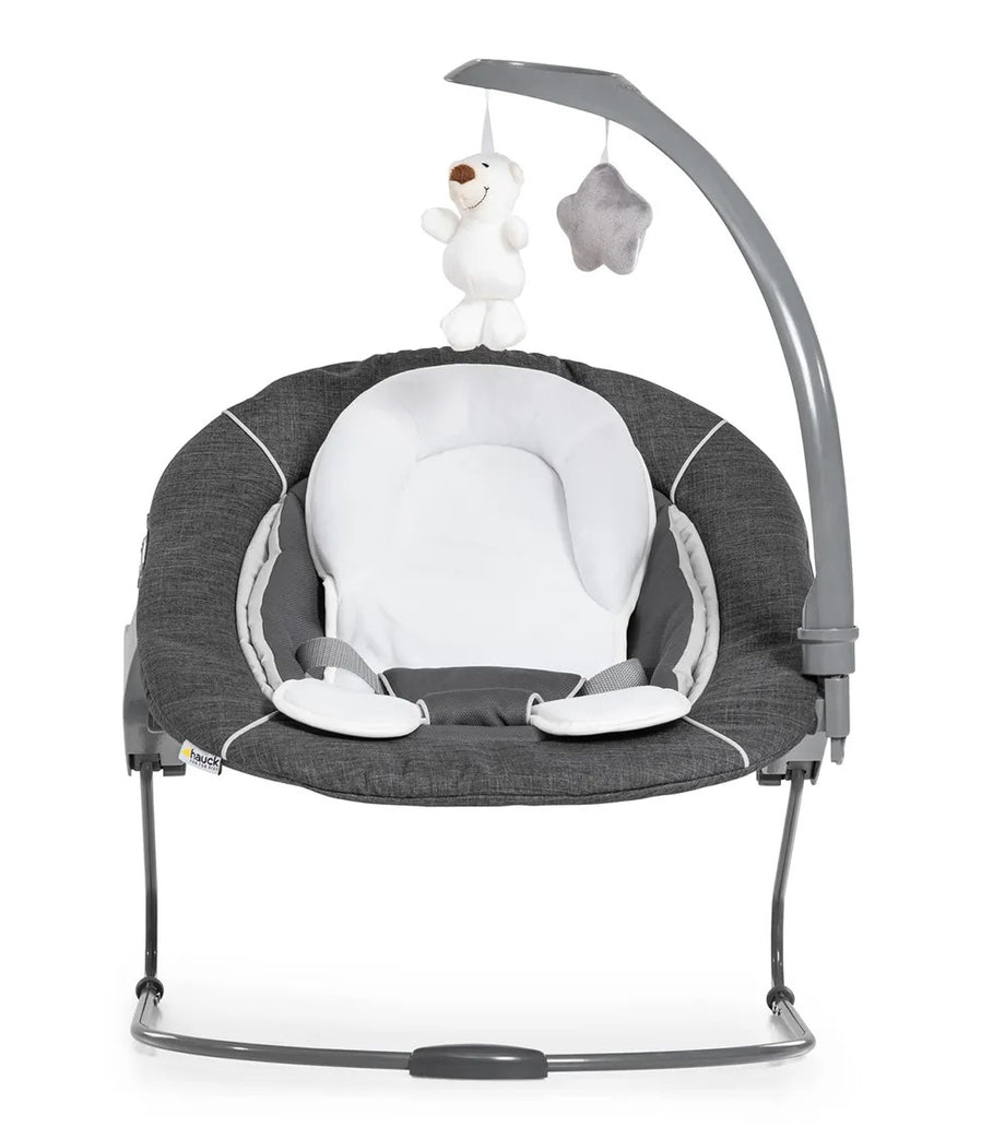 Alpha Bouncer Deluxe, Gri Çok Fonksiyonlu Yüksek Sandalye