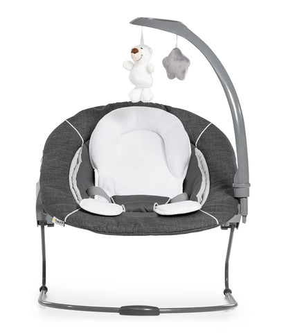 Alpha Bouncer Deluxe, Gri Çok Fonksiyonlu Yüksek Sandalye