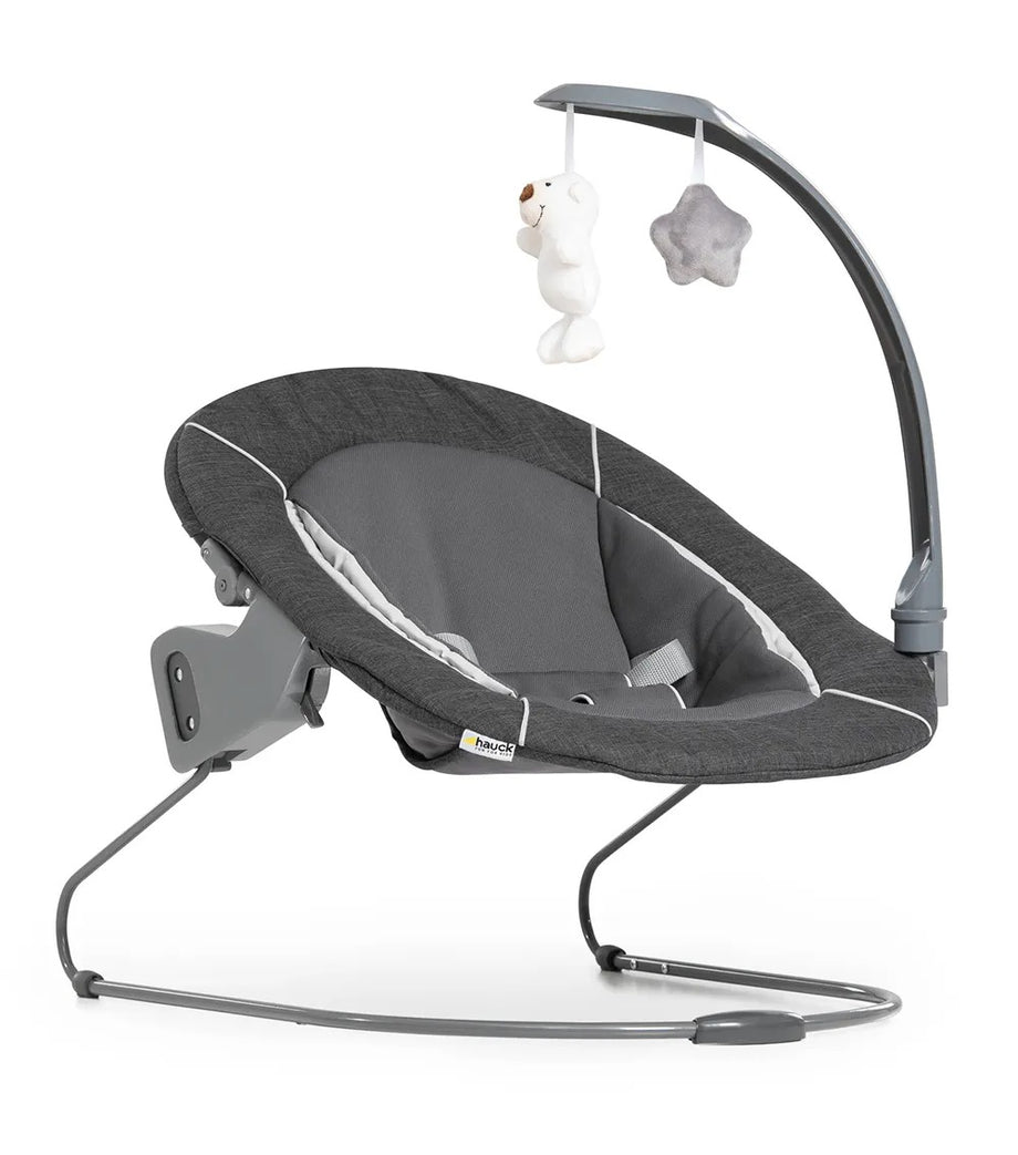 Alpha Bouncer Deluxe, Gri Çok Fonksiyonlu Yüksek Sandalye