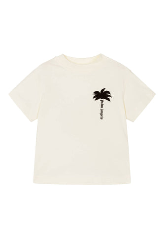 Çocuklar için The Palm T-Shirt - Beyaz