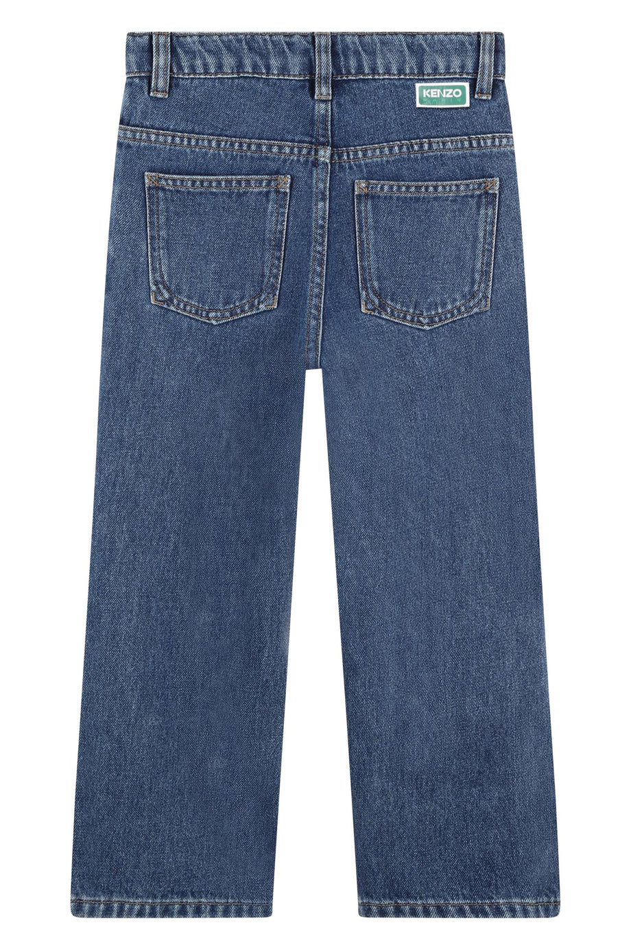 Çocuklar İçin Trendy Denim Pantolon - Mavi