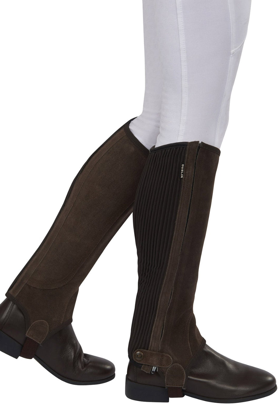 Wildleder Chaps Unisex Süet Binicilik Chaps