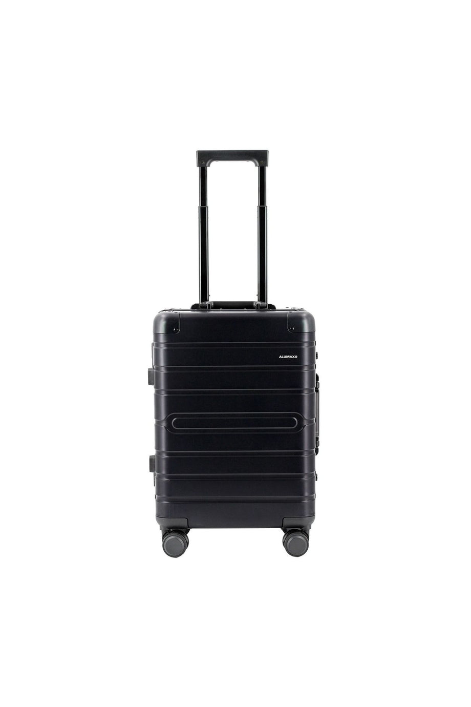 Gravity 55 cm 4 Tekerlekli Kabin Trolley, Siyah, Alüminyum Sert Kasa