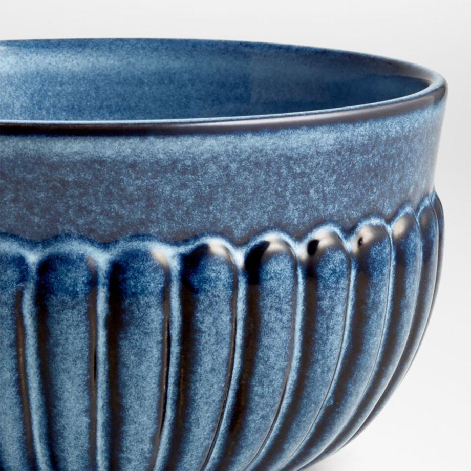 Cove Glazed Indigo Blue 16 Parça Yemek Takımı