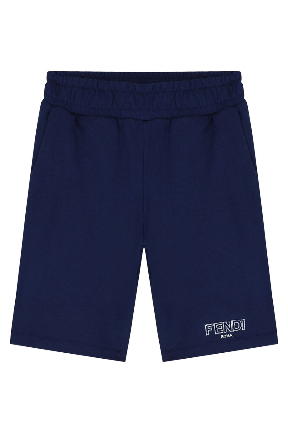 Çocuklar İçin Logo Şort - Fendi