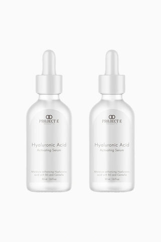 Duo Nemlendirici Hyaluronik Asit Serum Seti İkili
