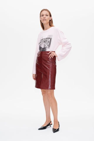 SIGNA Midi Kalem Etek, Yüksek Bel, Ön Yırtmaç, Şık ve Modern