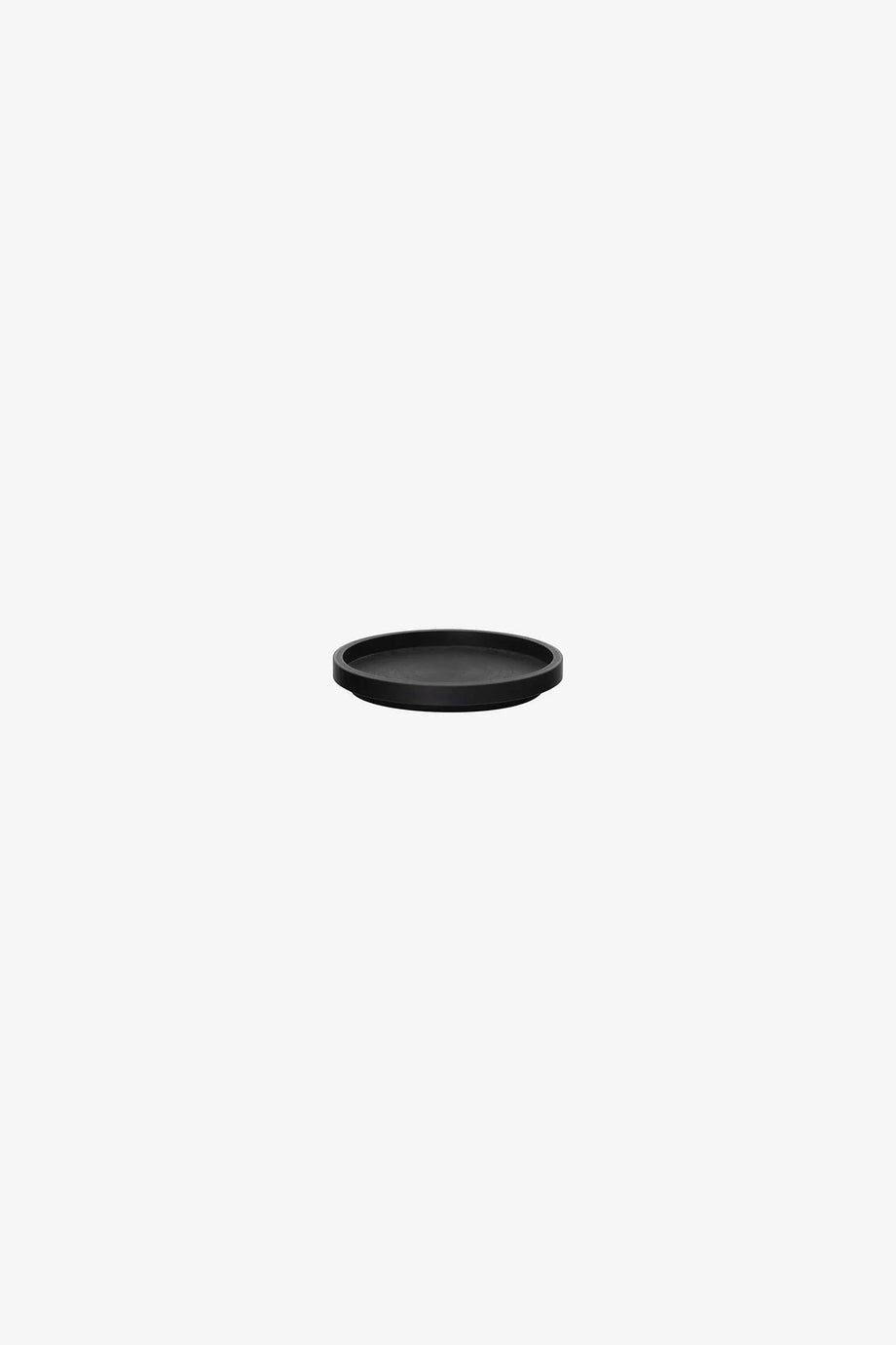 HRS122 Richlite Tray/Lid Hasami Gri Koleksiyon Siyah Tepsi & Kapak 85×12 mm
