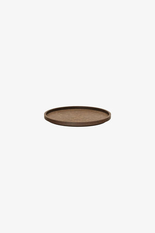 HRN123 Richlite Tray/Lid Hasami Gri Koleksiyon Kapak & Tepsi 145×12 mm