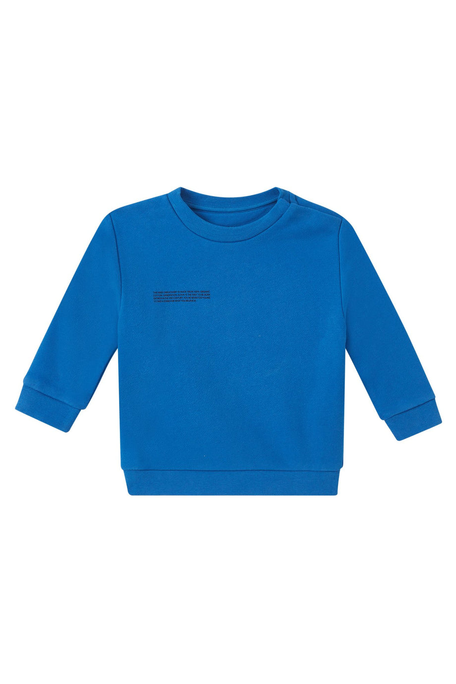 Çocuk Organik Pamuklu Sweatshirt - Koyu Mavi