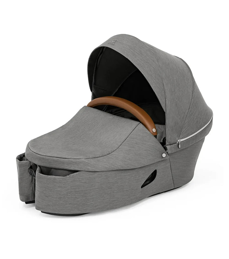 Xplory X Taşıma Beşiği, Nefes Alabilen Bebek Yatağı, Şık Suni Deri Taşıma Sapı