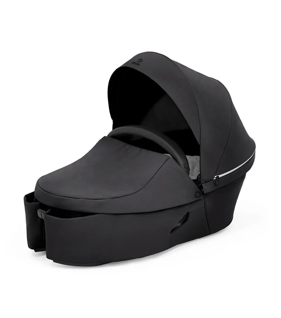 Xplory X Carry Cot Rich Black Konforlu Taşıma Portbebe, Doğumdan İtibaren Uyumlu